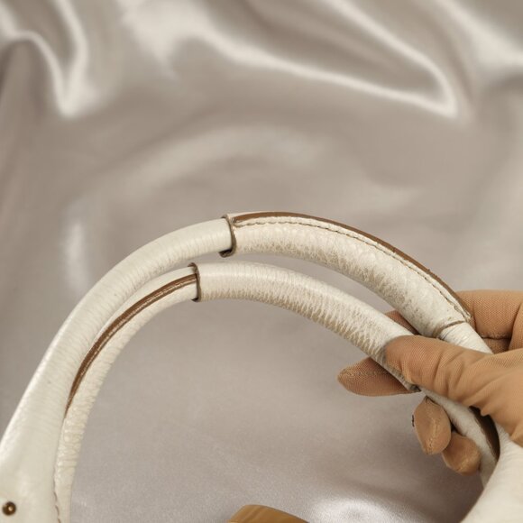 CHLOE Paddington Shoulder Bag White - Picture 10 of 16